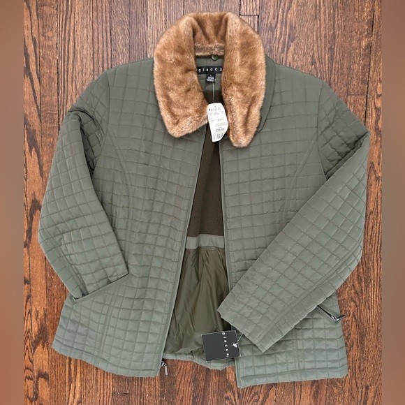 Giacca Quilted Coat - Picture 1 of 17
